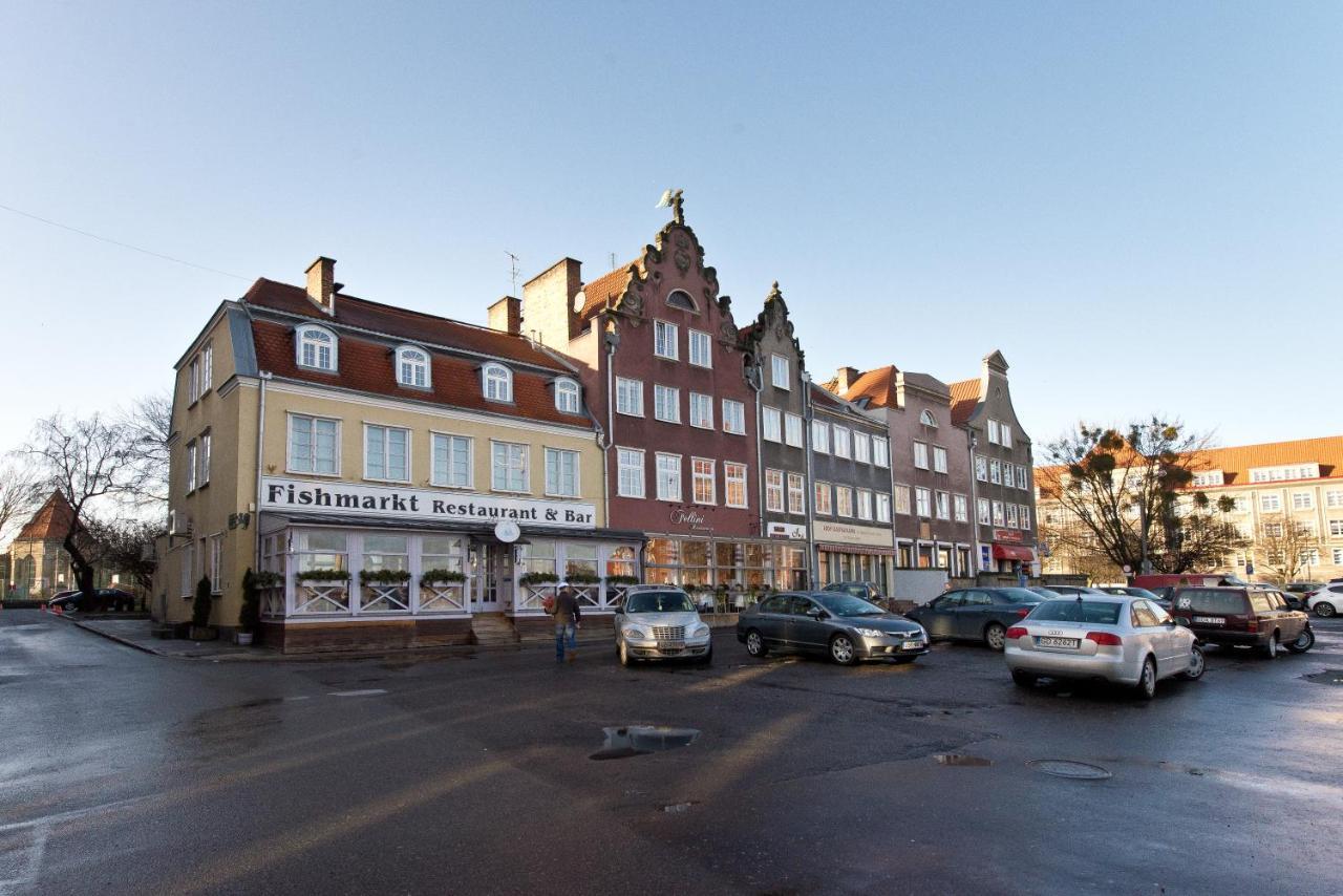 Gdanskie Apartamenty - Apartamenty - Dluga Z Widokiem Na Ratusz I Nad Motlawa Eksteriør bilde